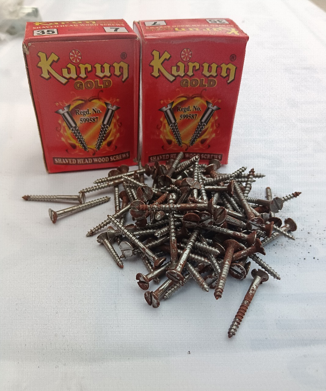 35/8 GI SCREW