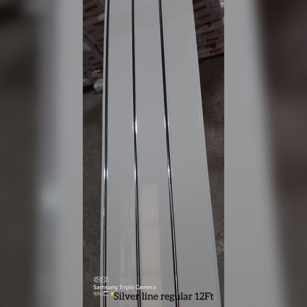 PVC SILVER LINE 12FIT X 10 INCH / 10 FIT X 10 INCH