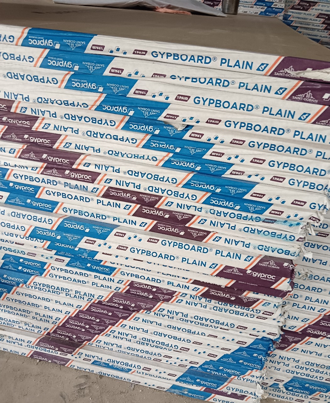 SAINT GOBAIN GYPSUM BOARD 6X4